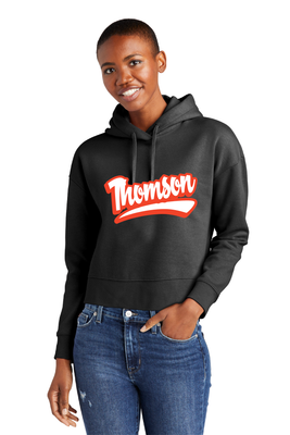 THOMSON CROPPED HOODIE