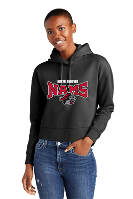 NAMS CROPPED HOODIE