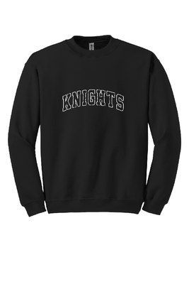 Distressed Knight Crewneck