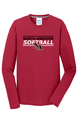 NA SOFTBALL PERFORMANCE LONG SLEEVE