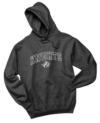 Distressed Knight Hoodie