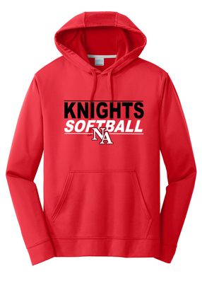 KNIGHTS SOFTBALL HOODIE