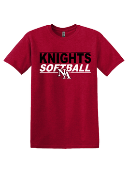 KNIGHTS SOFTBALL TEE