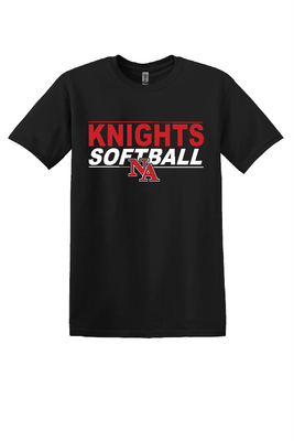 KNIGHTS SOFTBALL PERFORMANCE TEE