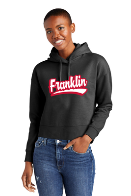 FRANKLIN CROPPED HOODIE