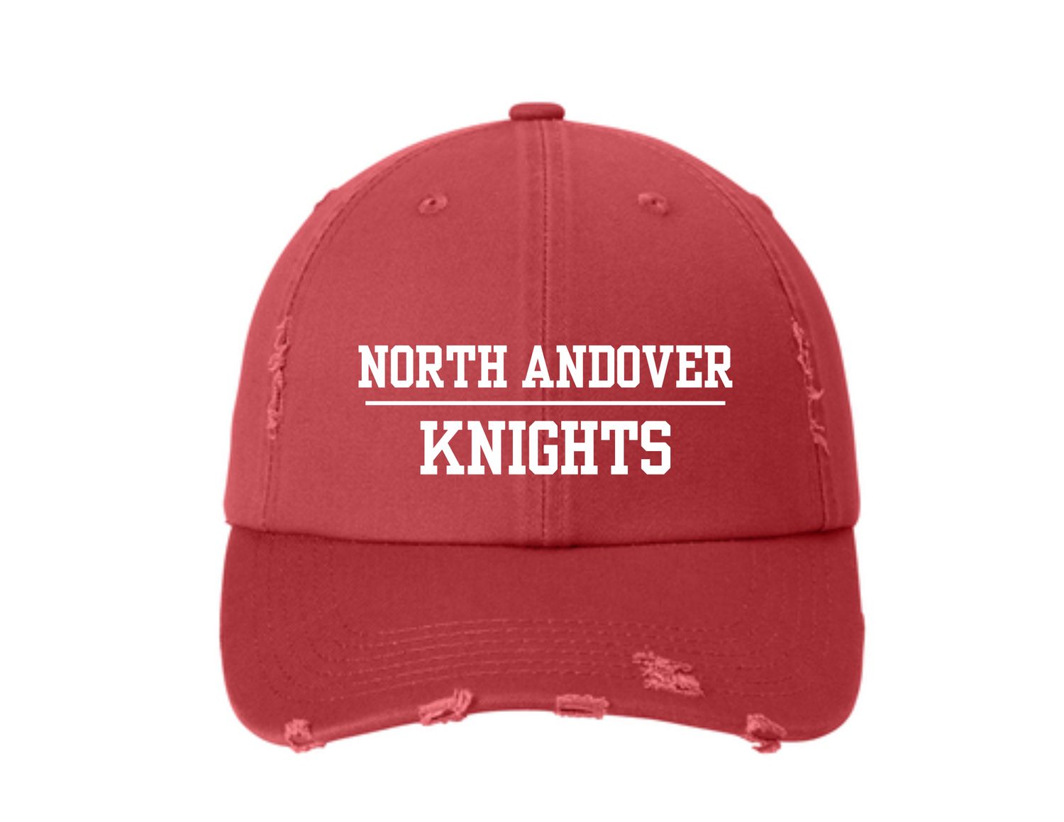 KNIGHTS DISTRESSED HAT