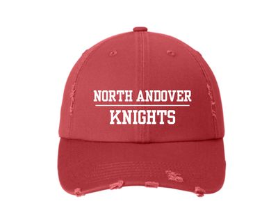 KNIGHTS DISTRESSED HAT