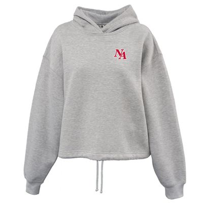 Crop-Tie Hoodie