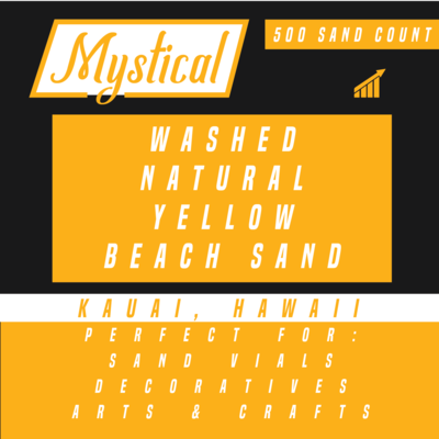 Natural Yellow Scenic Sand | 525 Count