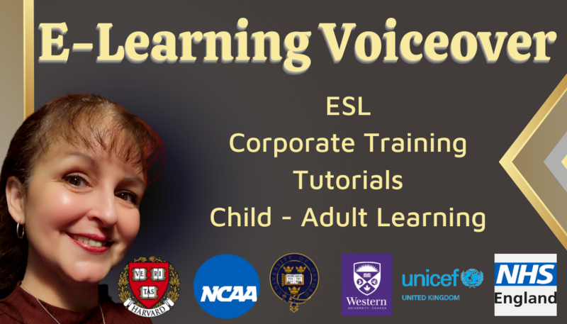 eLearning Tutorials and Training Voiceover