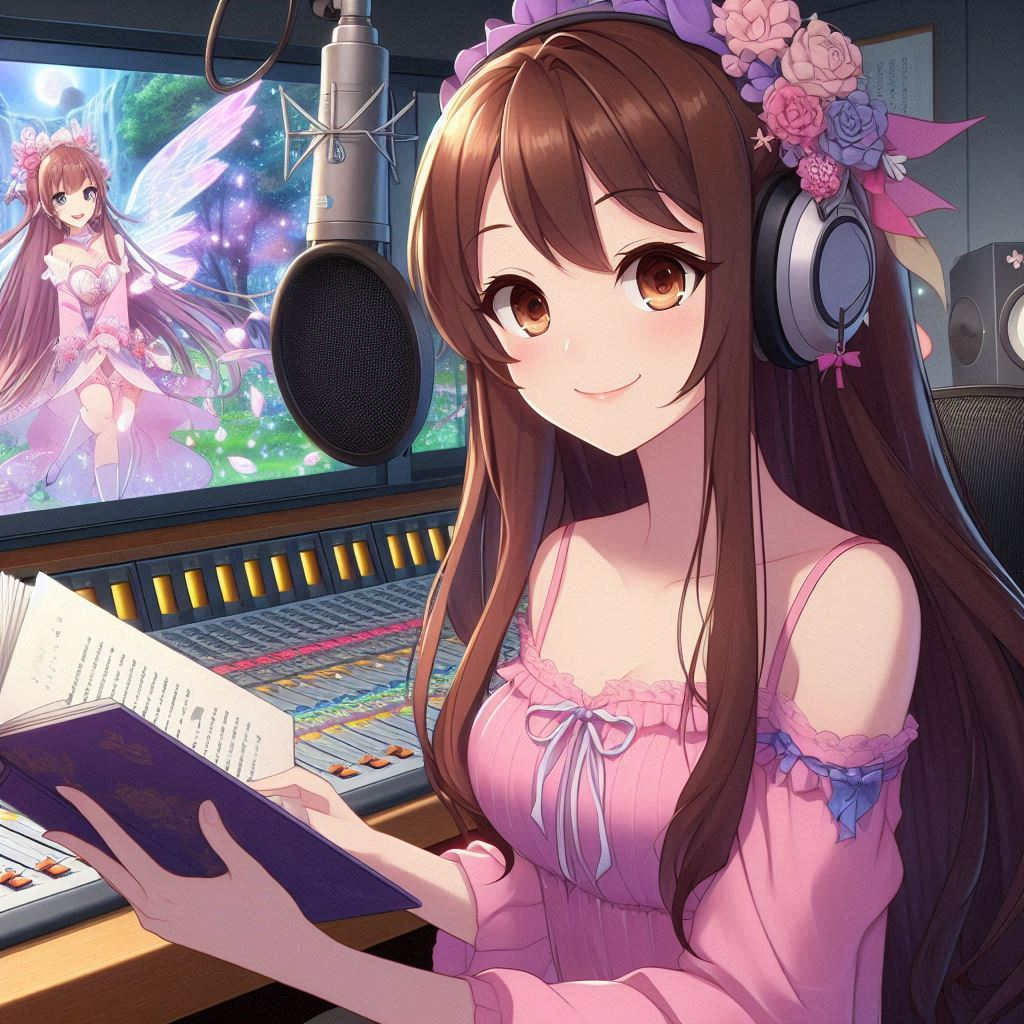 Character Voice Acting Games &amp; Animation