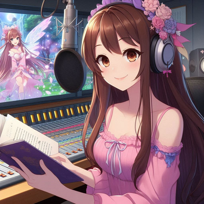 Character Voice Acting Games &amp; Animation