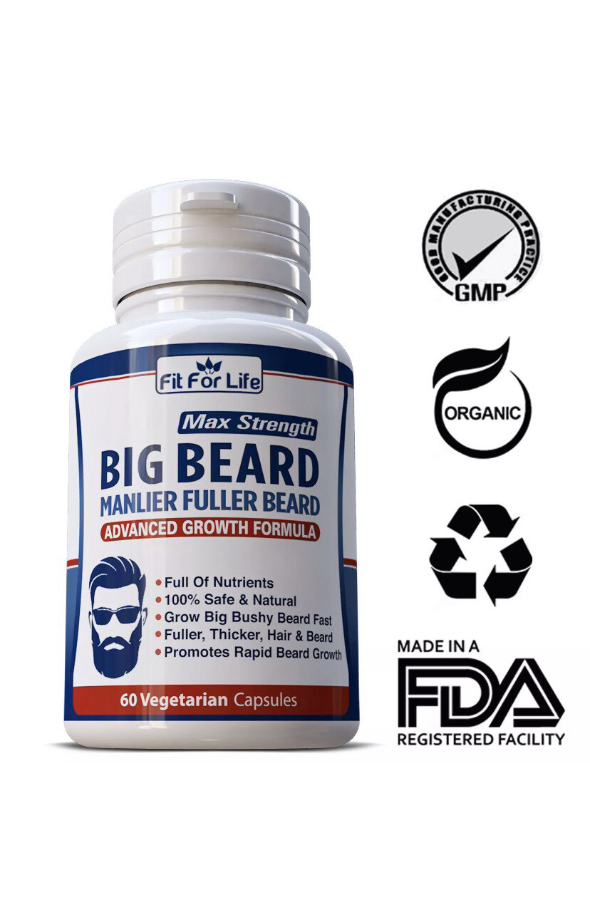 Beard Growth Pills