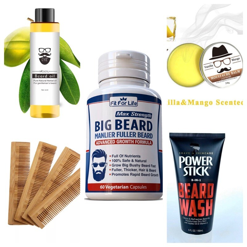 🧔🏻🧔🏽Beard Products 🧔🏾🧔🏻