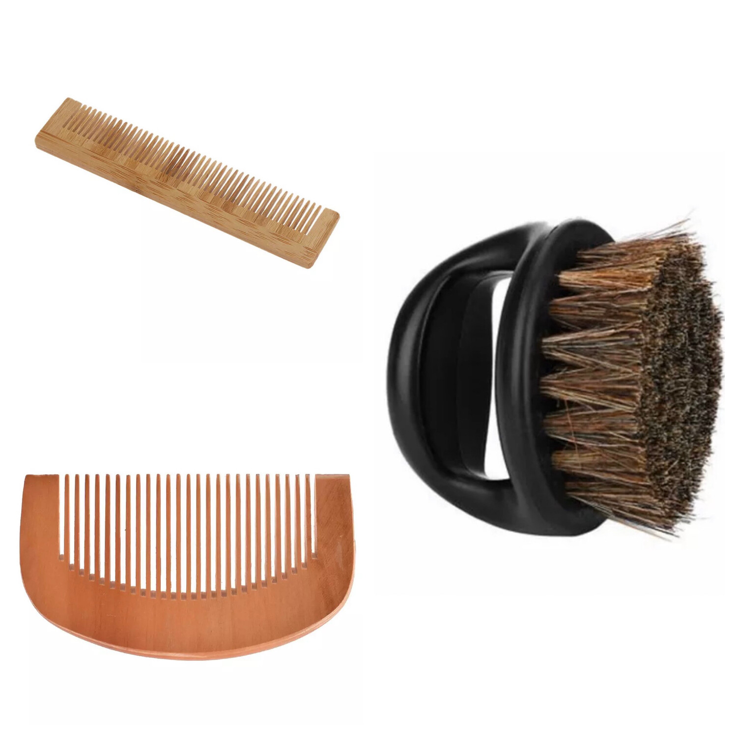 Wooden Comb‘s &amp; Beard Brush