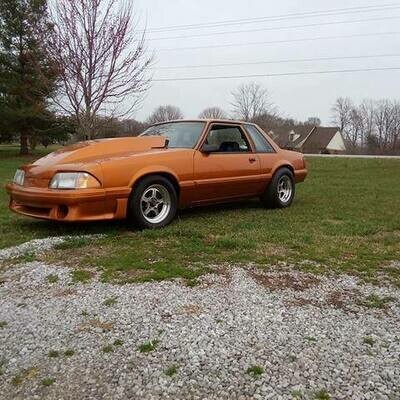 Fox Body Mustang