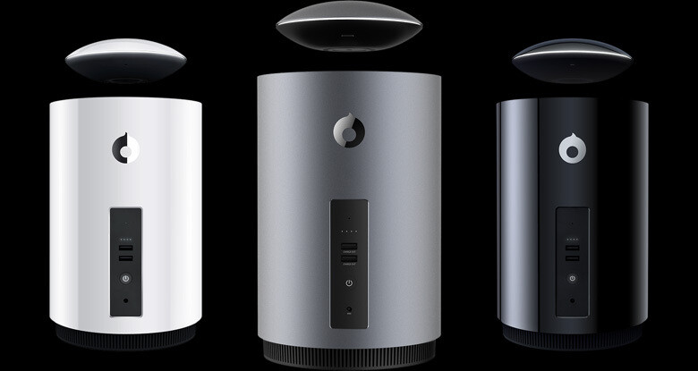 Mars by CrazyBaby Bluetooth Lavitating Speaker