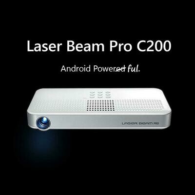 Lazer Beam Pro Portable Projector