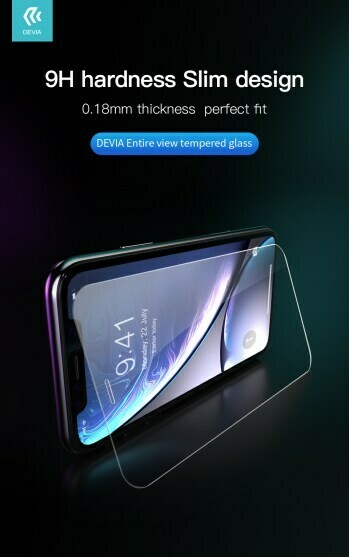 DEVIA Tempered glass Slim design