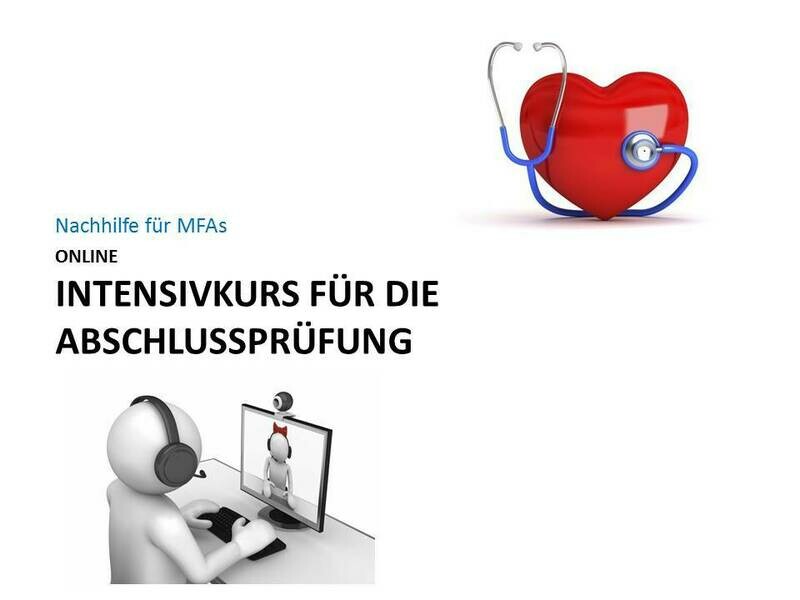 Intensivkurs für die Abschlussprüfung Oktober 2025