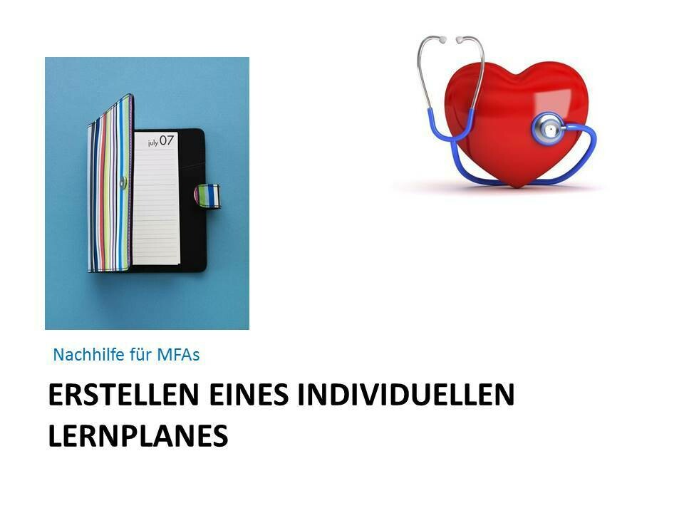 Individueller Lernplan