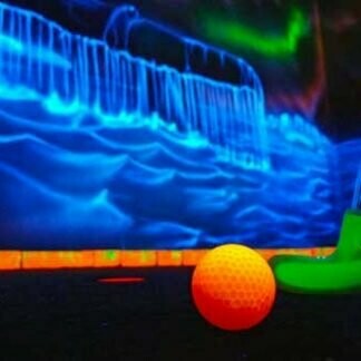 SHANKZ 1 Dozen Blacklight Golf Balls