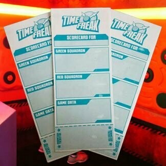 TimeFREAK 2,000 Scorecards