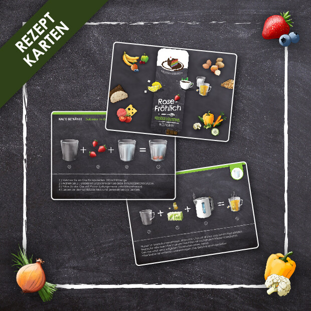 Ernährungsmaß Rezeptkarten Ernährungsmaß Rezeptkarten