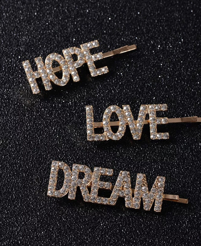 HAIR  BLING Clips