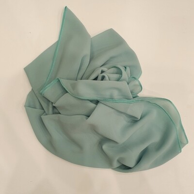 Aqua green hijab
