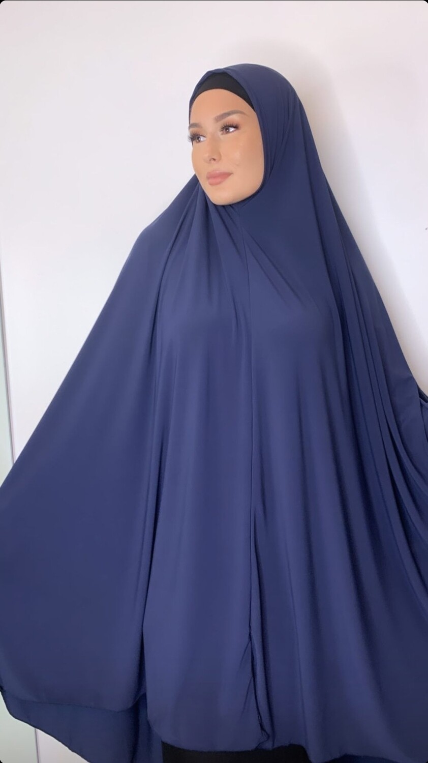 Jilbab In Blue