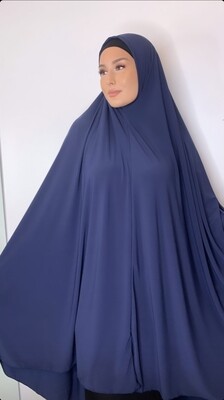 Jilbab In Blue