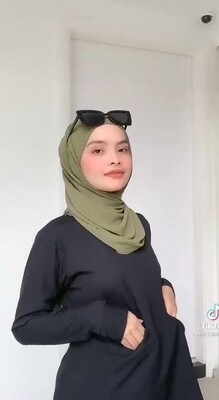 Easy hijab