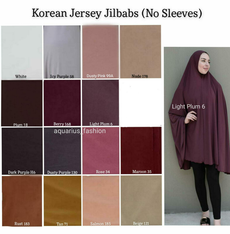 Jilbab Sleeveless