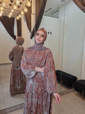Patterned Abaya