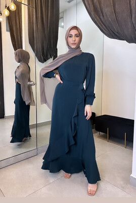 Amina Dress Teal