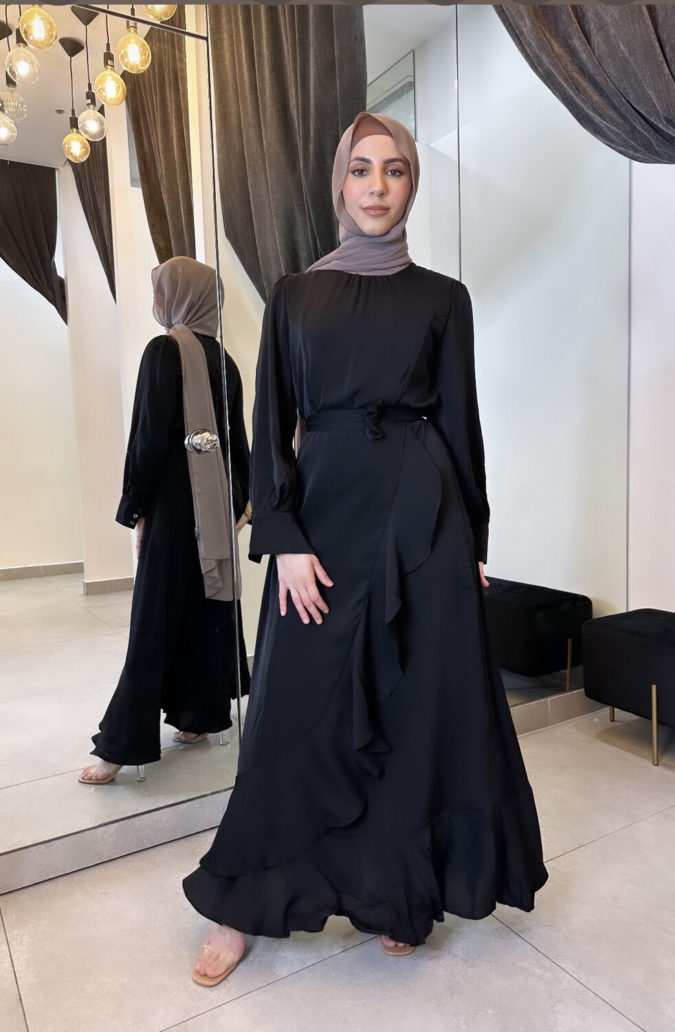 Amina Dress Black