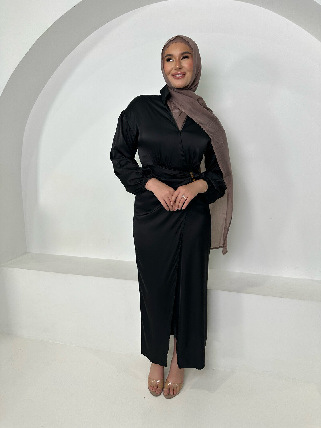 Mariam Dress Black