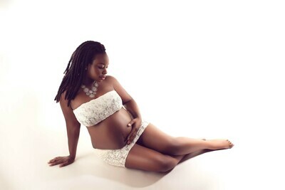 Maternity Photoshoot - Studio