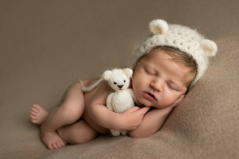 Newborn Photoshoot - Studio