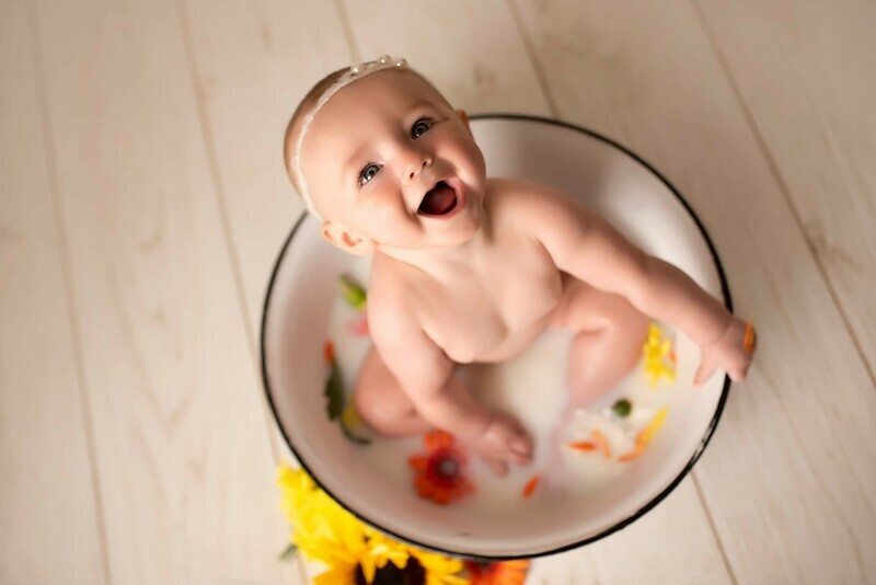 Child Photoshoot - Studio