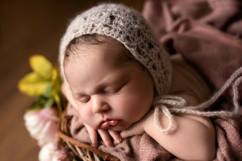 Newborn Photoshoot - Home