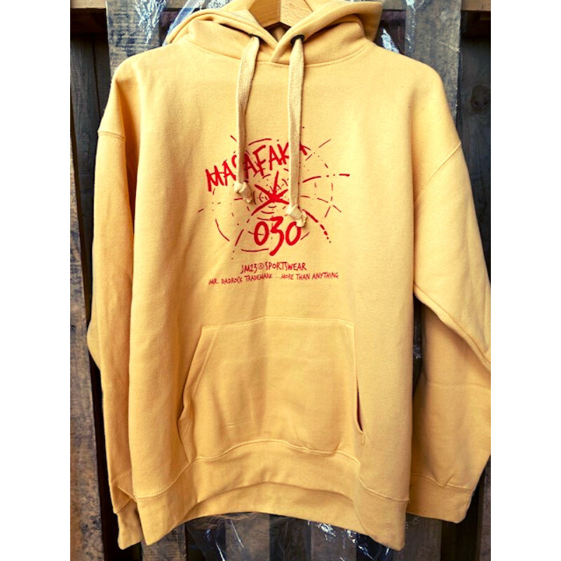 Hoody - MASAFAKA - gelb - S-XL