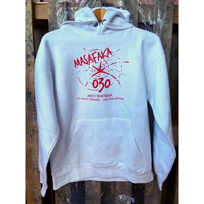 Hoody - MASAFAKA - weiß - S-XXL