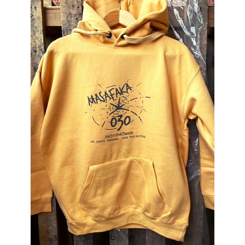 Hoody - MASAFAKA - gelb - S-XL