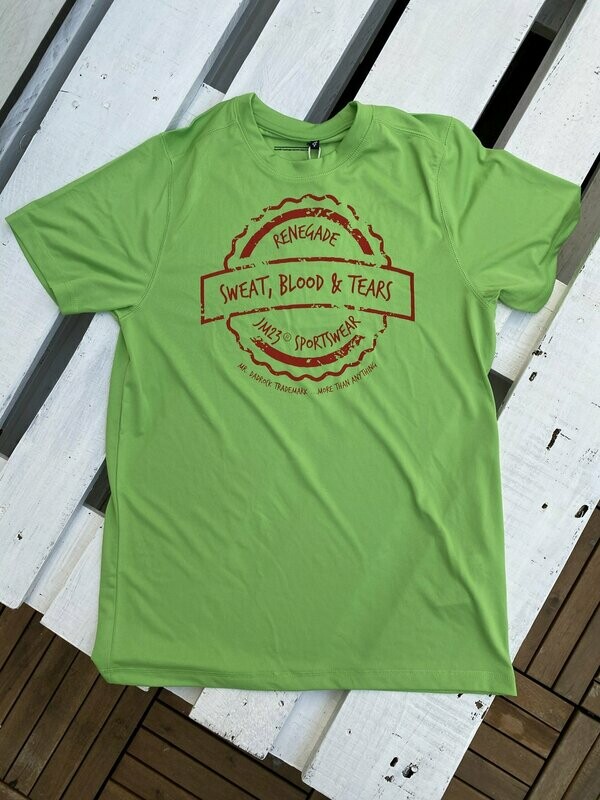 Sport Performance T-Shirt - Renegade- Lime/grün  - S - L