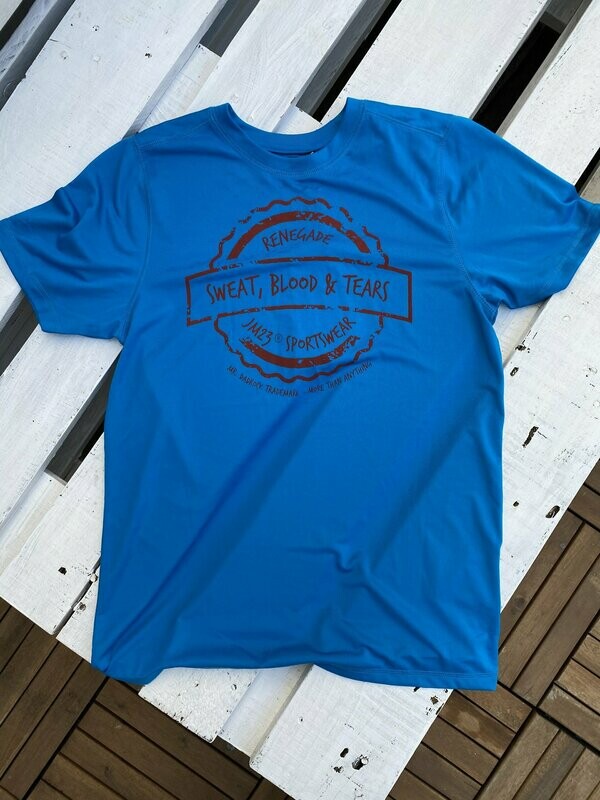 Sport Performance T-Shirt - Sapphire - S - L Sport Performance T-Shirt - Sapphire - S - L