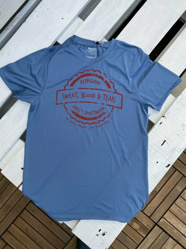 Sport Performance T-Shirt - Renegade - Dusti Indigo - S -L