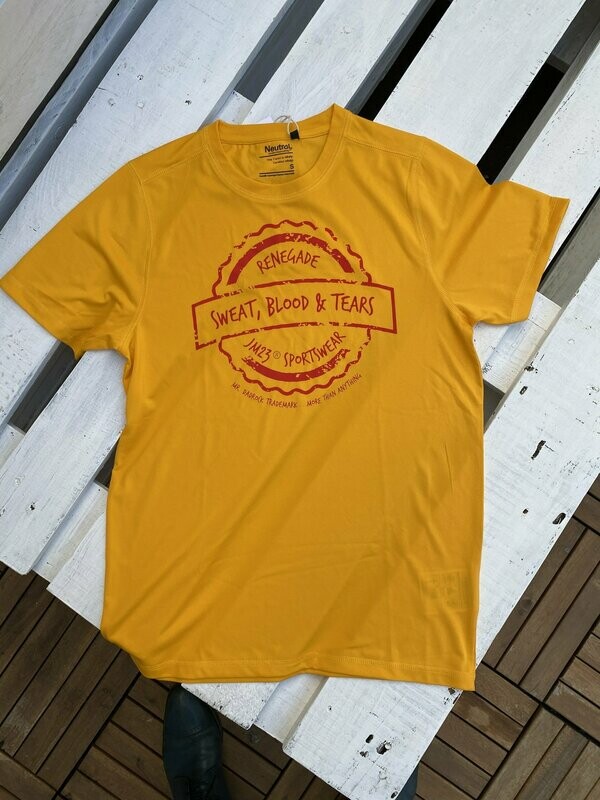 Sport Performance T-Shirt - Renegade - Okay Orange - S - L