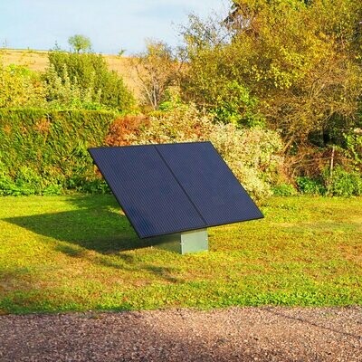 Pack 2 panneaux Solaires Photovoltaïques | Centrale solaire dans votre  jardin
